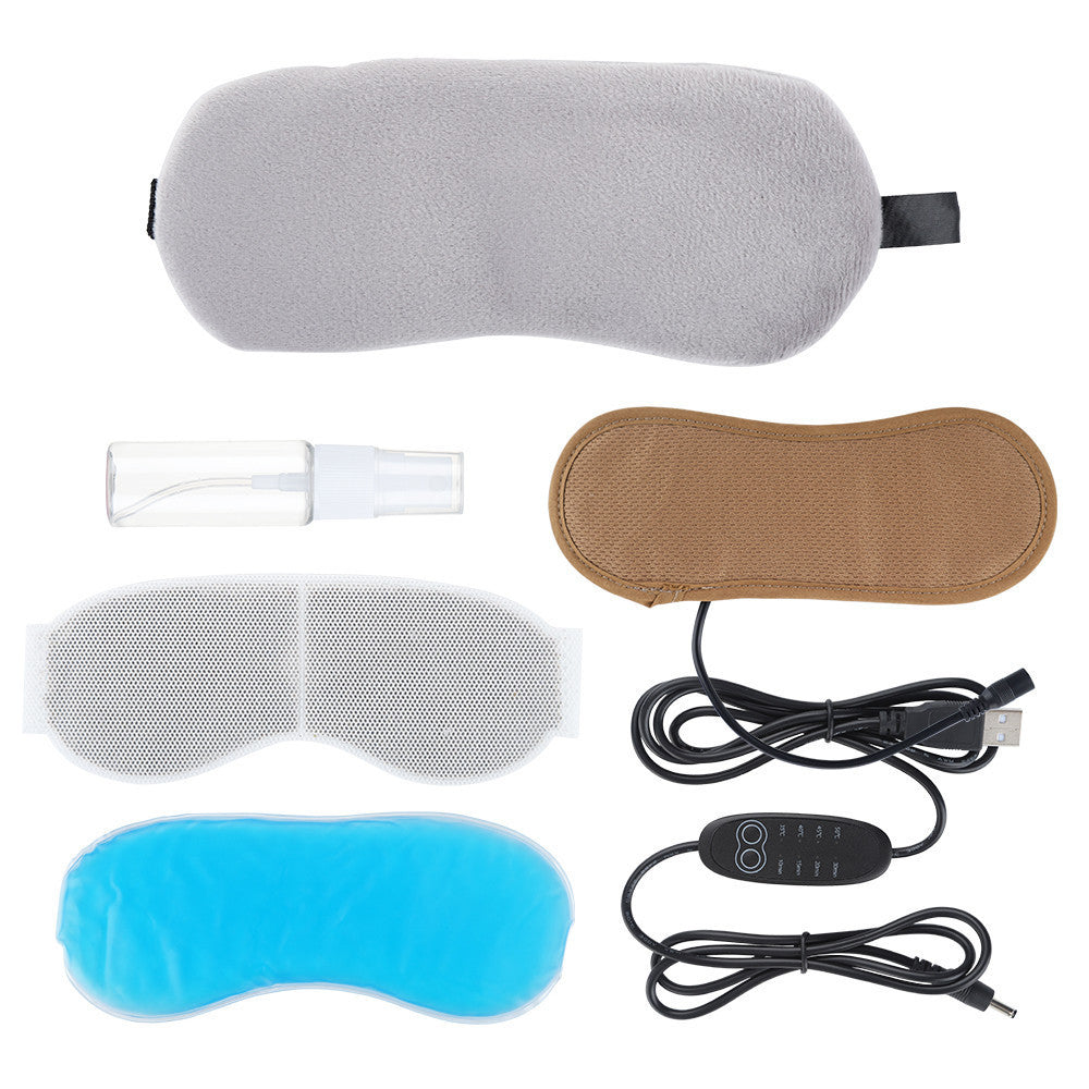 Penumbra Eye Mask Fatigue Blackout Hot & Cold Compress for Comfort & Relaxation