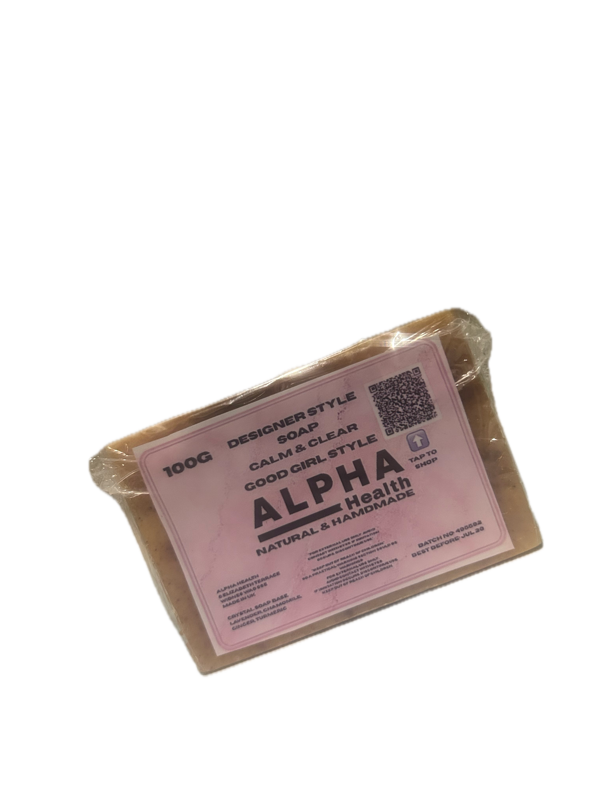 Natural Designer Soap – Handcrafted Botanical Bar