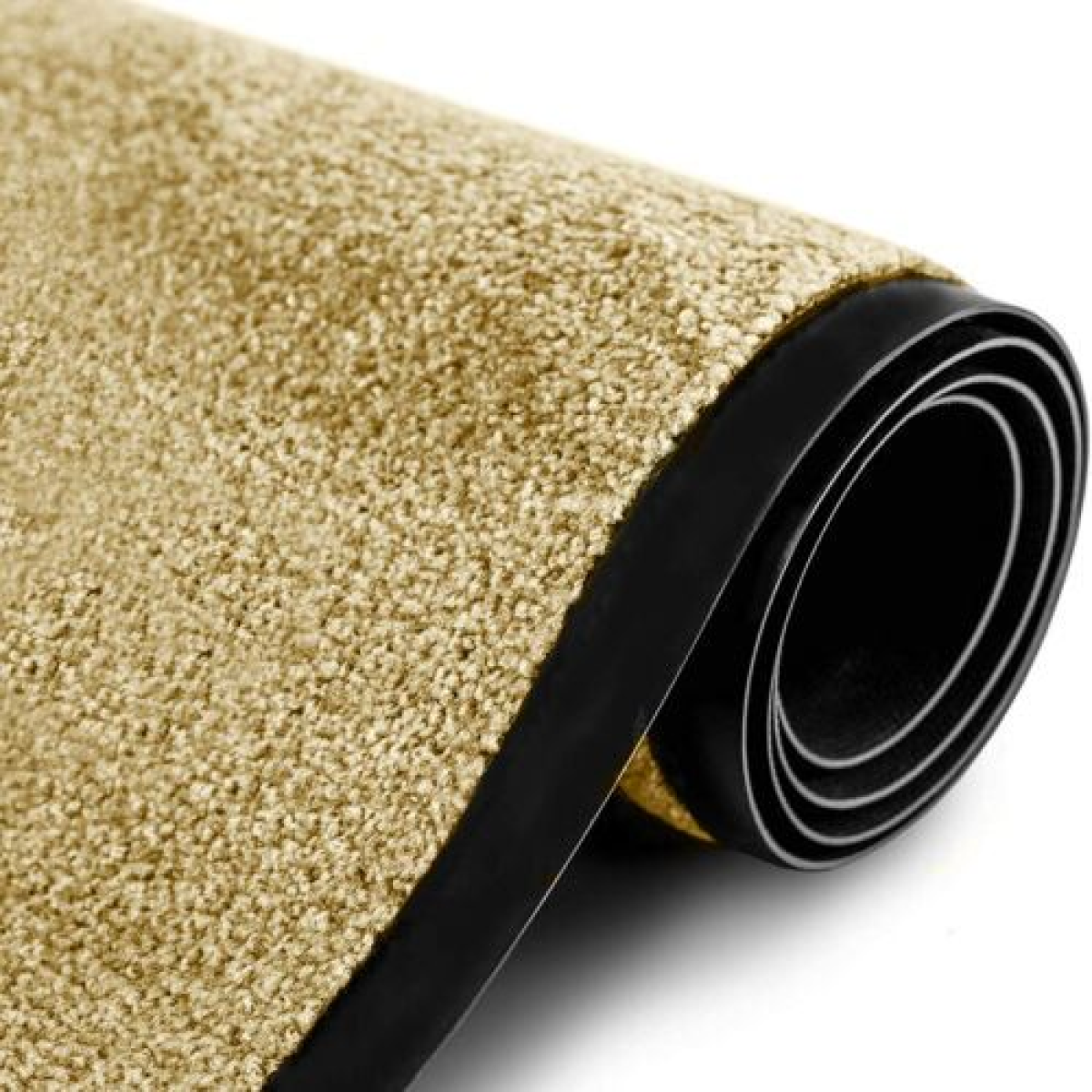ARRAN 60 X 90 BEIGE Rubber barrier mat