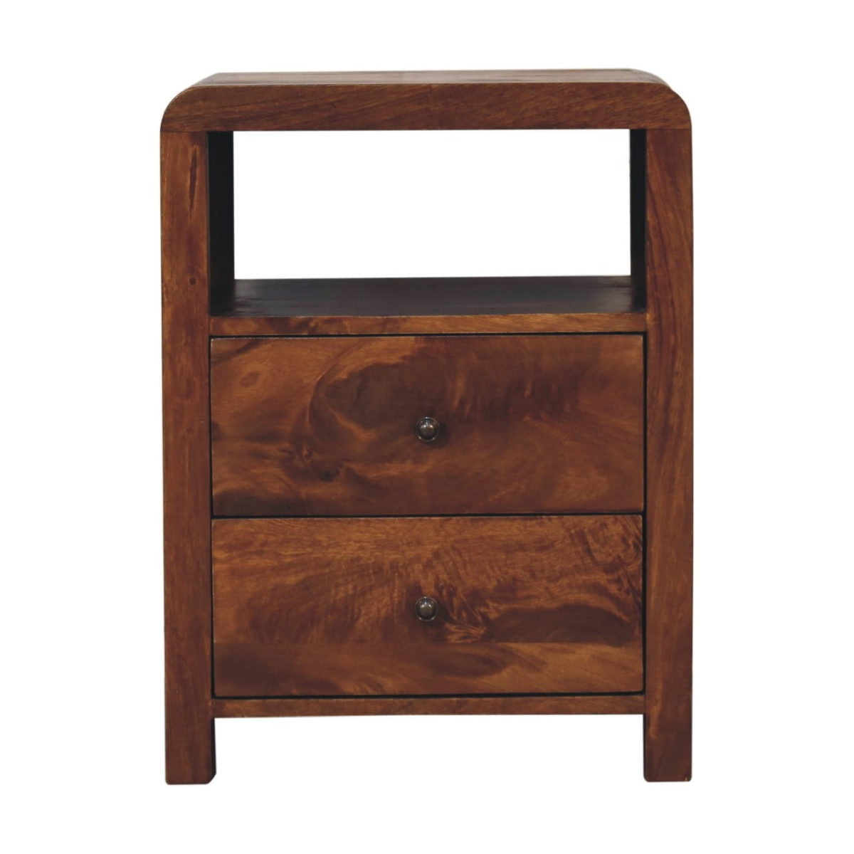 Artisan Furniture Solid Wood Aspen Bedside
