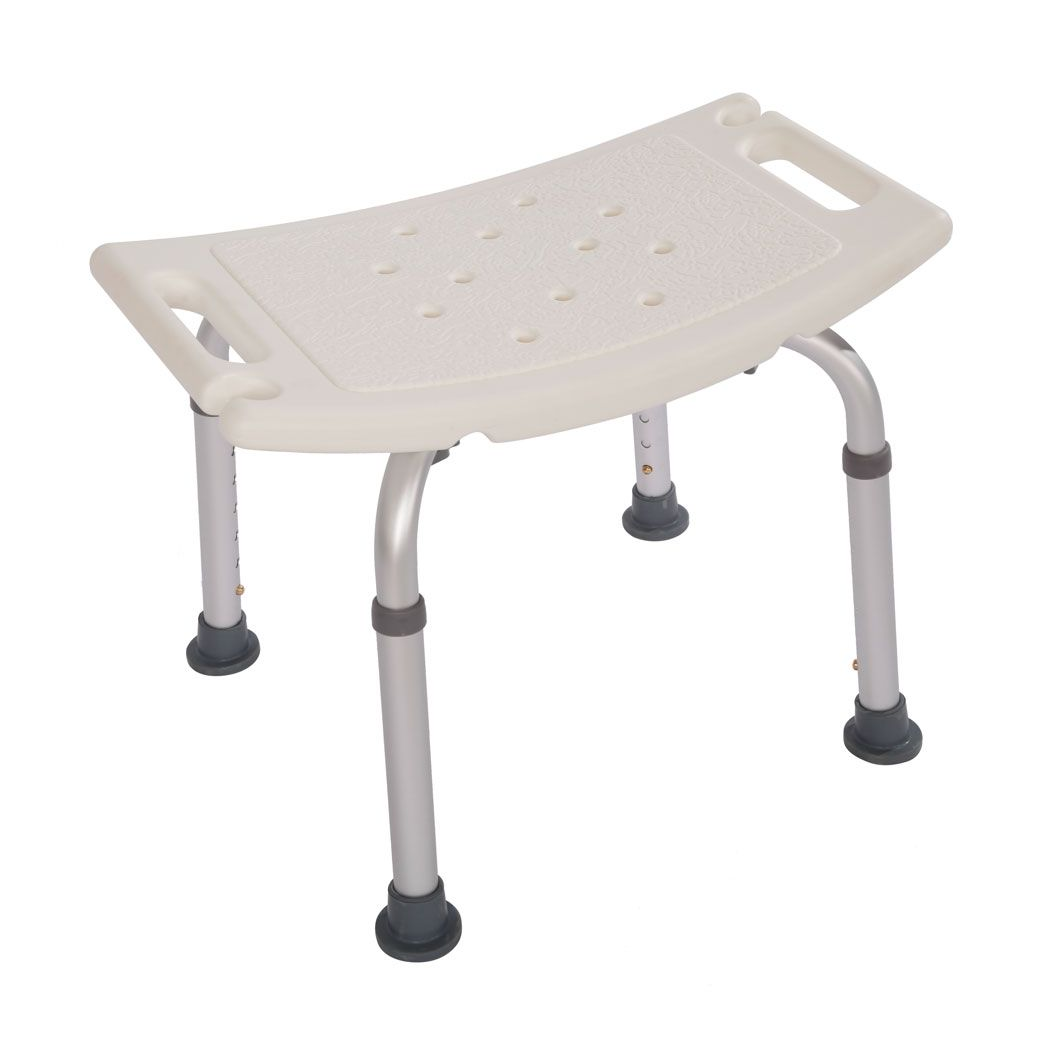 1.35MM Simple Bath Chair White