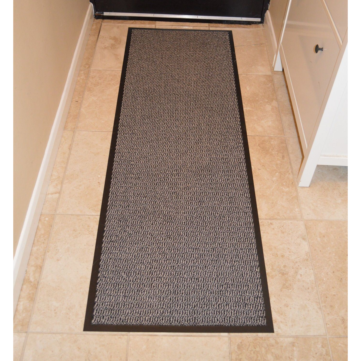 BROWN BARRIER MATT 90 X 150
