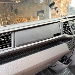 For VW T6.1 Glove Box Magnetic Lid | OEM Textured Interior Upgrade | Van-X