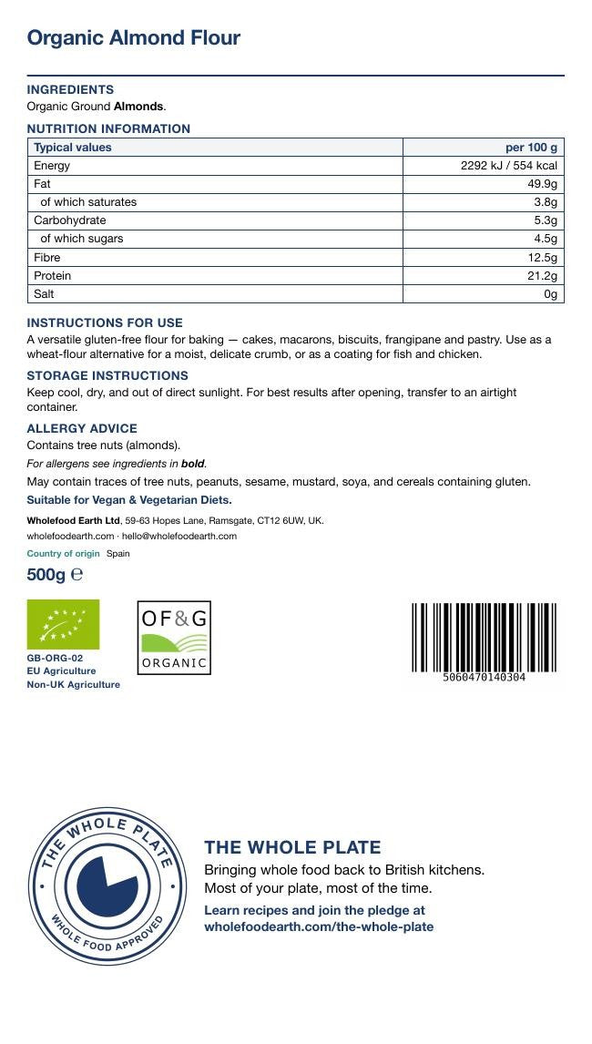 Organic Almond Flour
