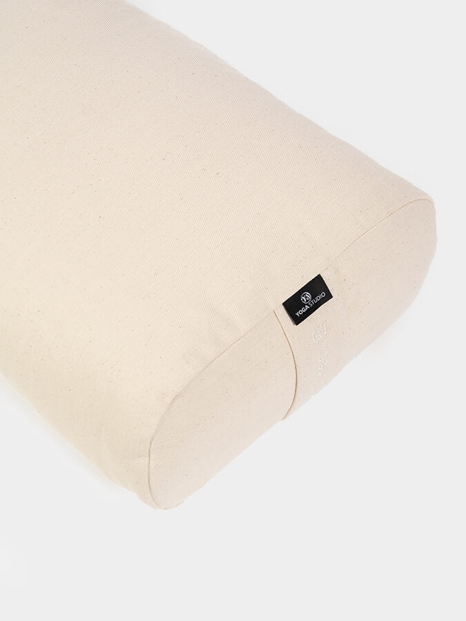 Yoga Studio Rectangular Lightweight Meditation Bolster Cushion