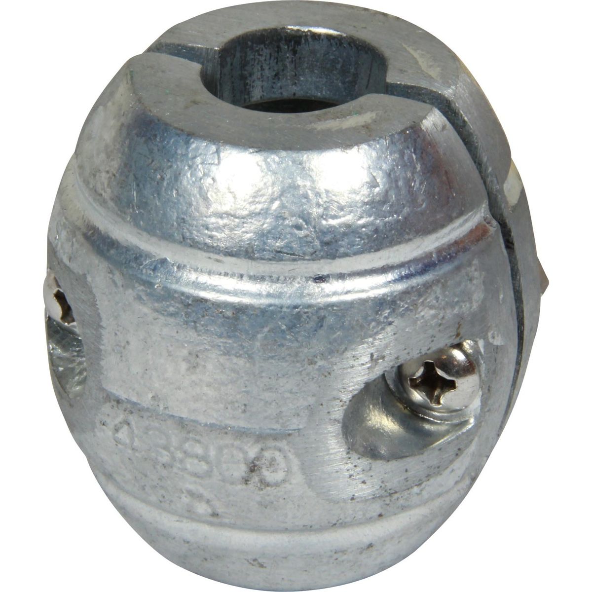 Zinc Shaft Ball Anode (1-1/8" Shaft) 2-60505