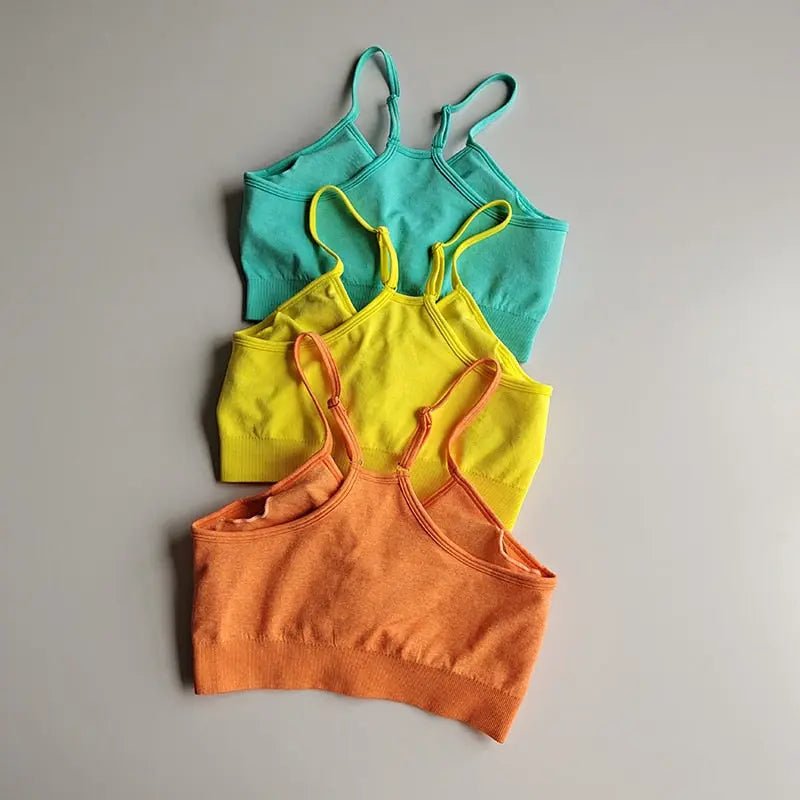 2 Piece gym Workout Clothes For Women Seamless Leggings Sports Bra Woman Running Sports Wear Gym Clothing Athletic Yoga Set