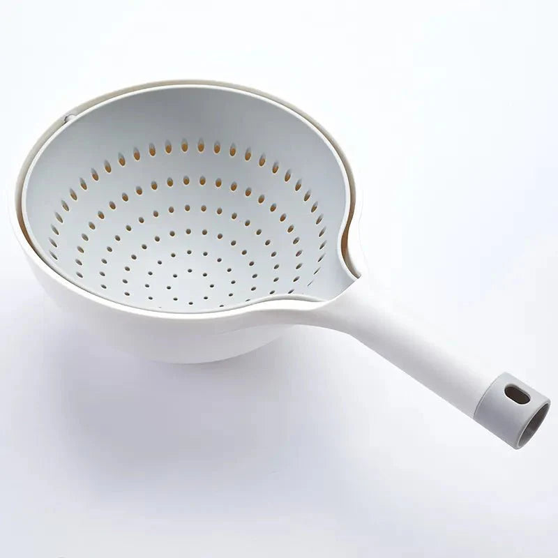 2-in-1 Strainer with Bowl