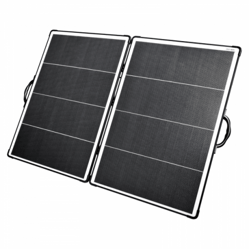 200W 12V/24V LIGHTWEIGHT FOLDING SOLAR PANEL WITHOUT A SOLAR CHARGE CONTROLLER