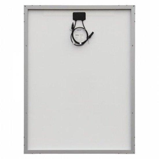 200W monocrystalline solar panel with 1m cable