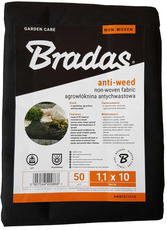 50g Non-Woven Weed Membrane 1.1m x 10m