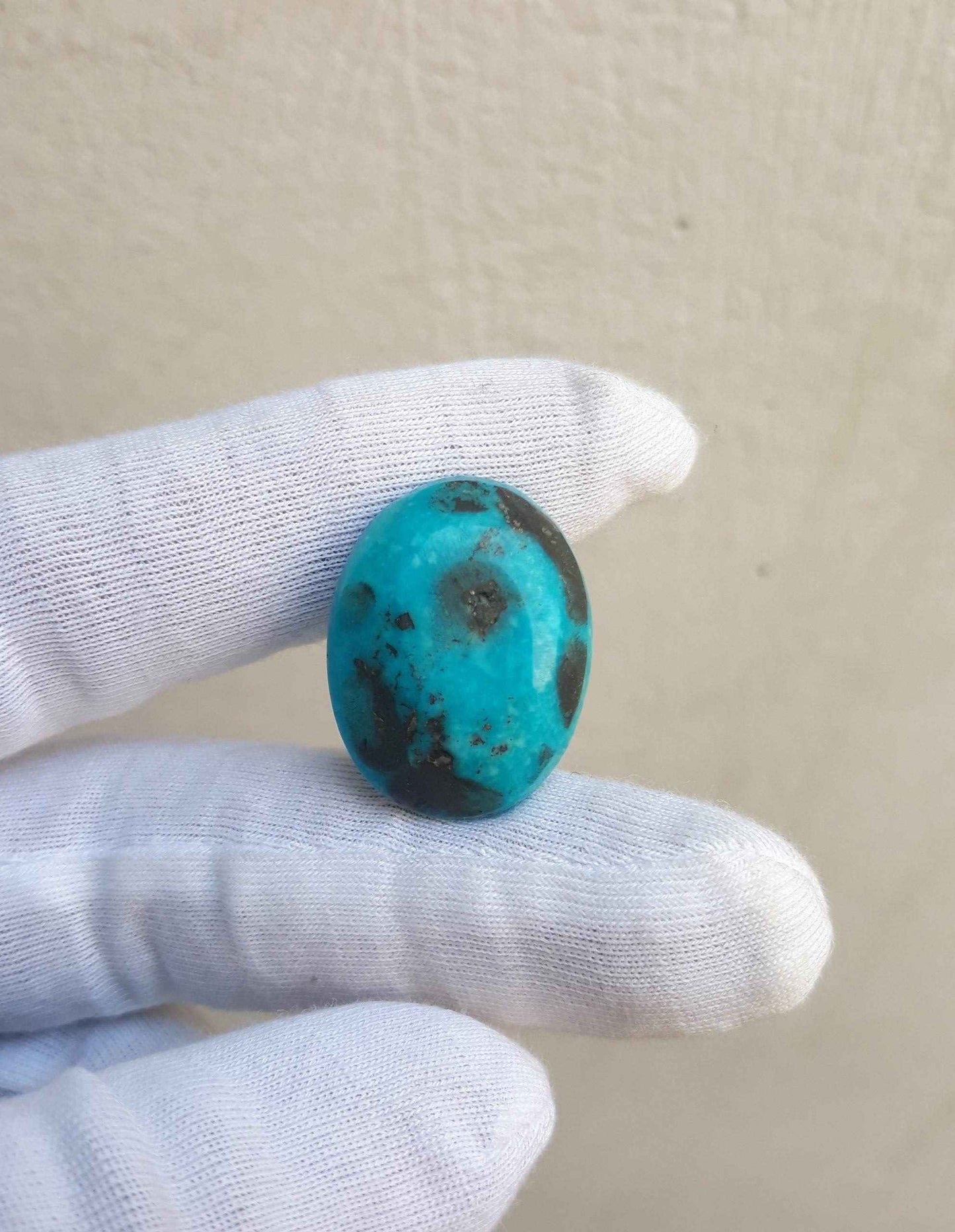 31ct Natural Turquoise - Blue Turquoise - 25x19mm