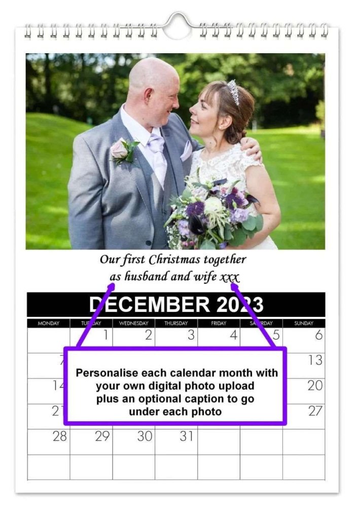 2023 Personalised Photo Calendar
