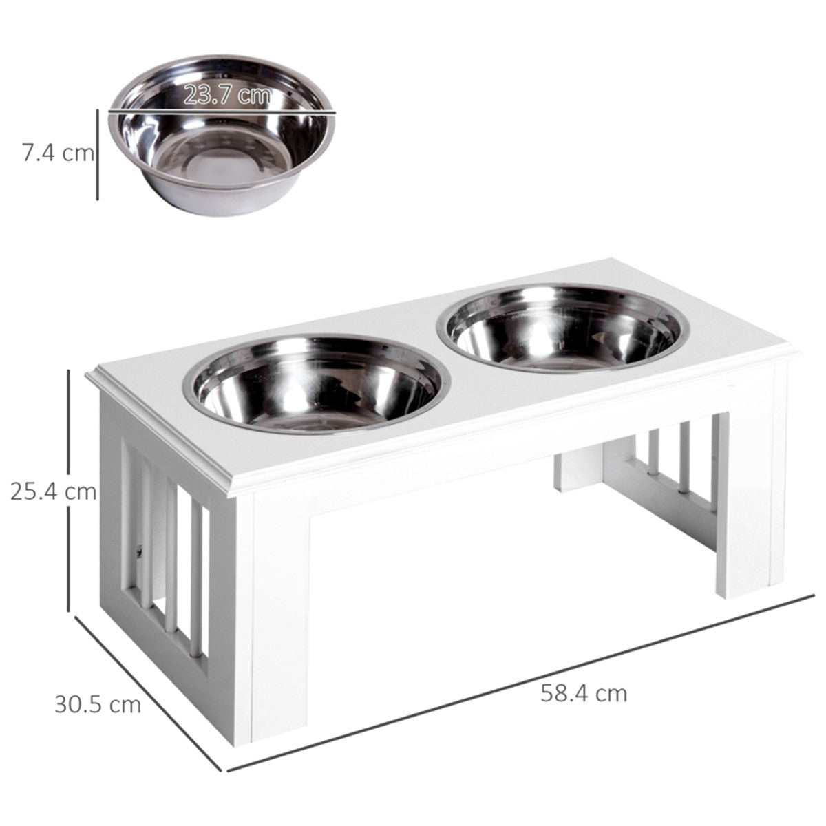 Dog bowls /Pet Feeding Storage