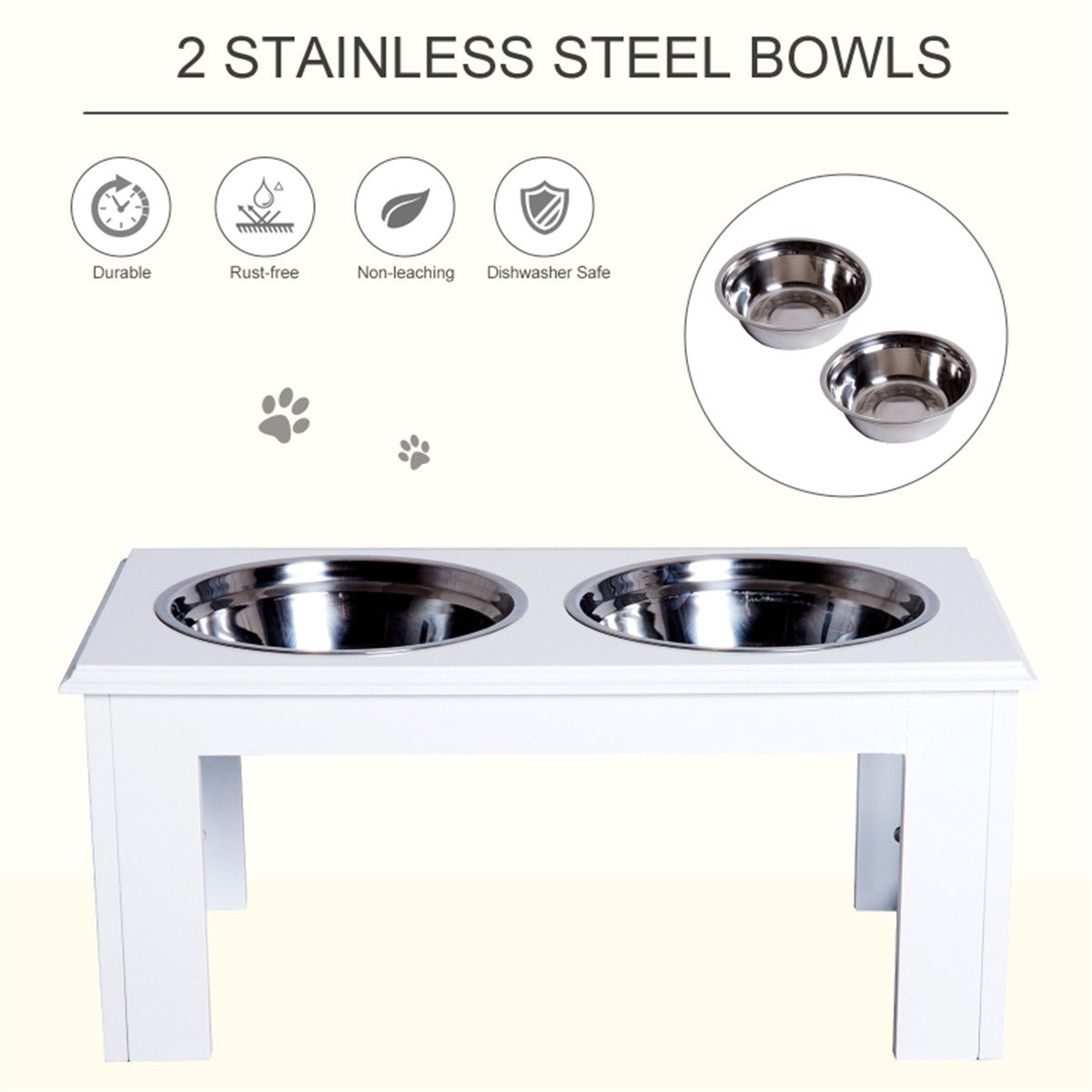 Dog bowls /Pet Feeding Storage