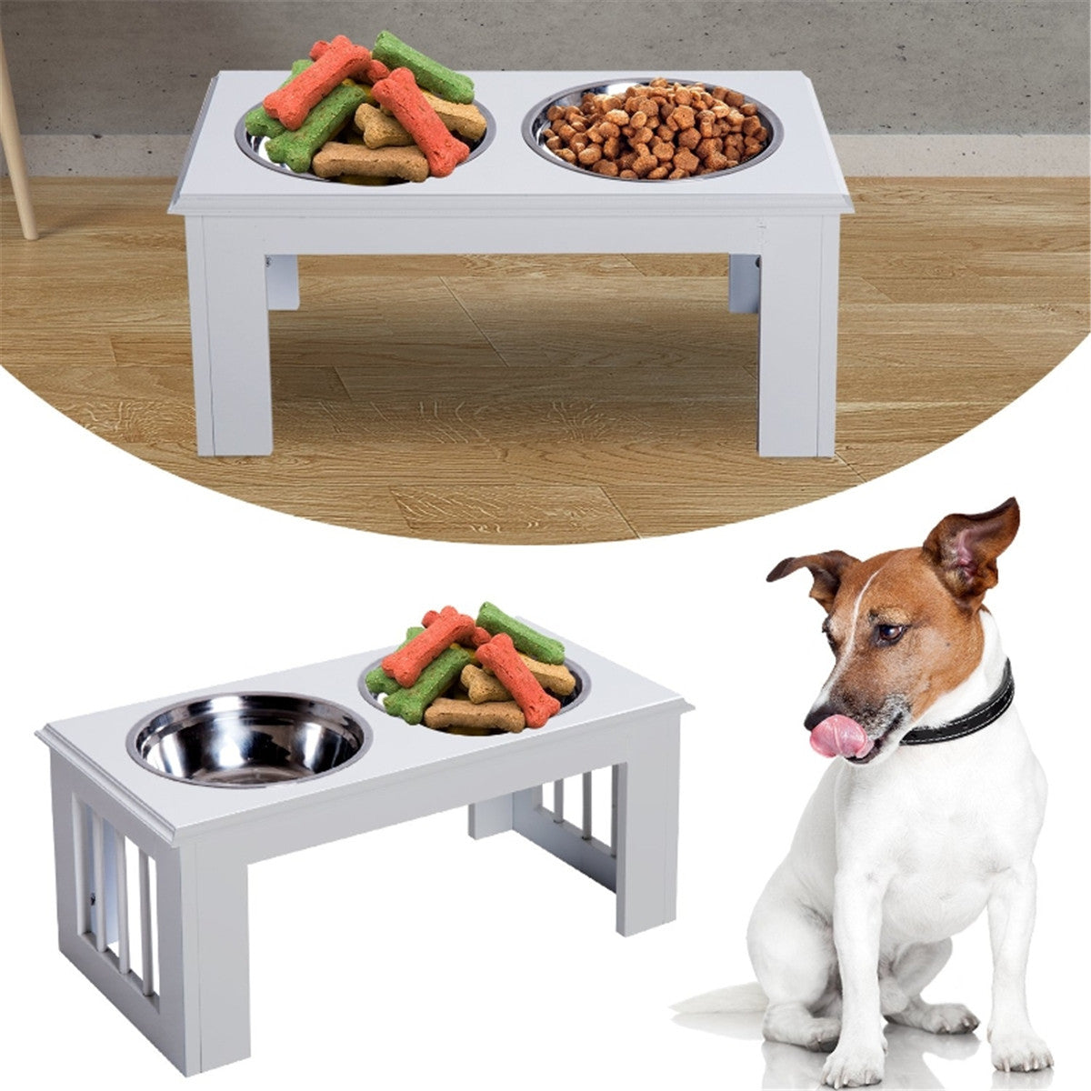 Dog bowls /Pet Feeding Storage