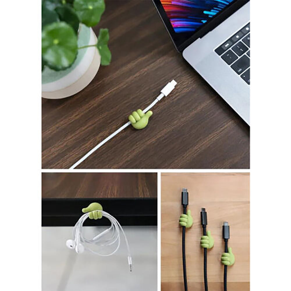 12 pcs Multifunctional Clip Handy Holder Self-Adhesive Wall Thumb Hooks NEW