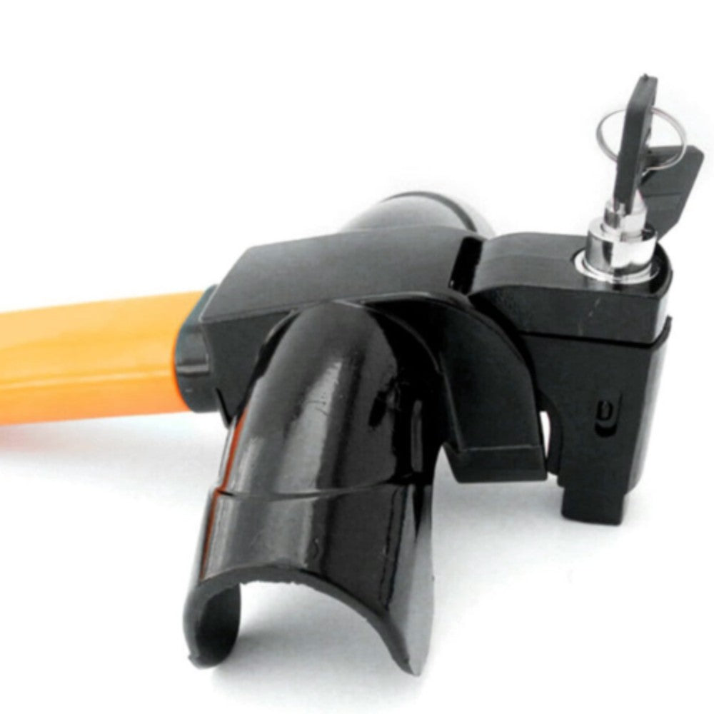Heavy Duty Steering Wheel Lock Anti Theft Rotary Security Safe Van Car Universal