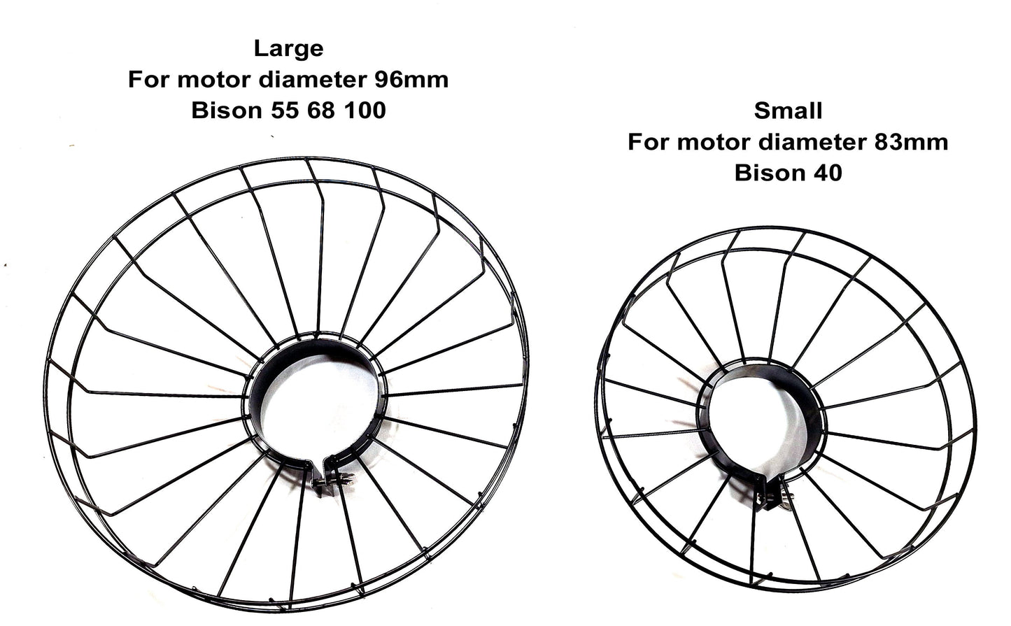 BISON BOW DECK MOUNT FOR ELECTRIC OUTBOARD MOTOR