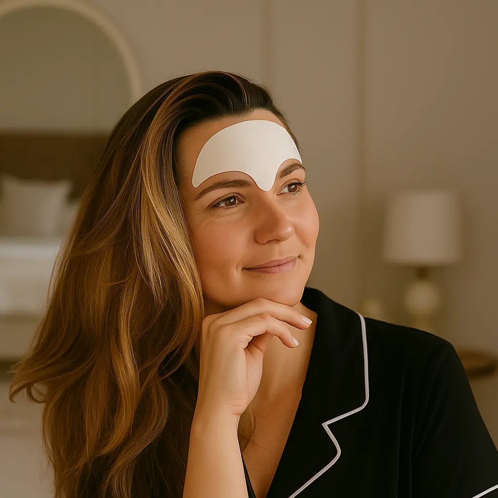 Brightr® Forehead wrinkle smoothing Face Tape (30 patches)