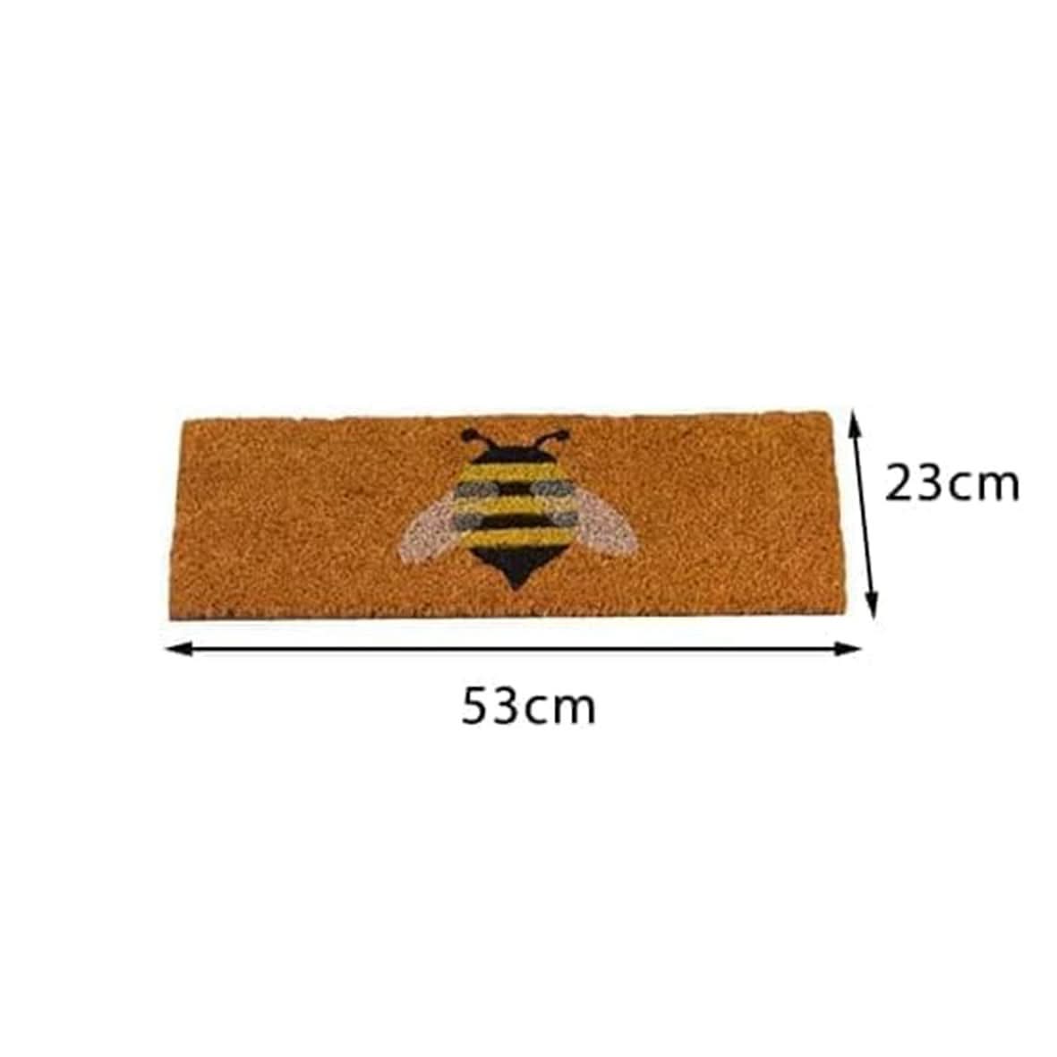 Novelty Buzz Buzz Welcome Doormat