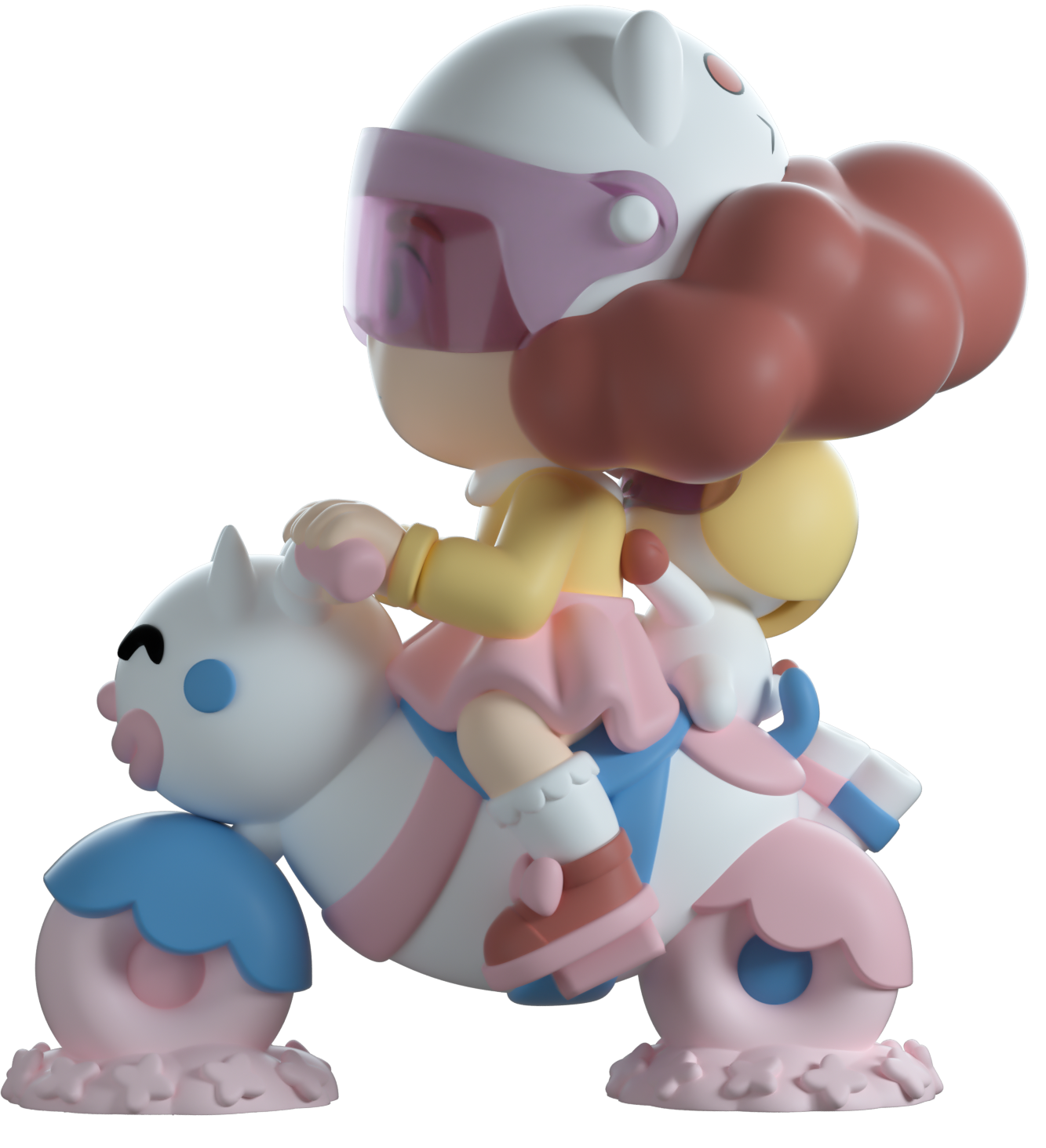 Youtooz - Bee and Puppycat: Bee & Puppycat Riding