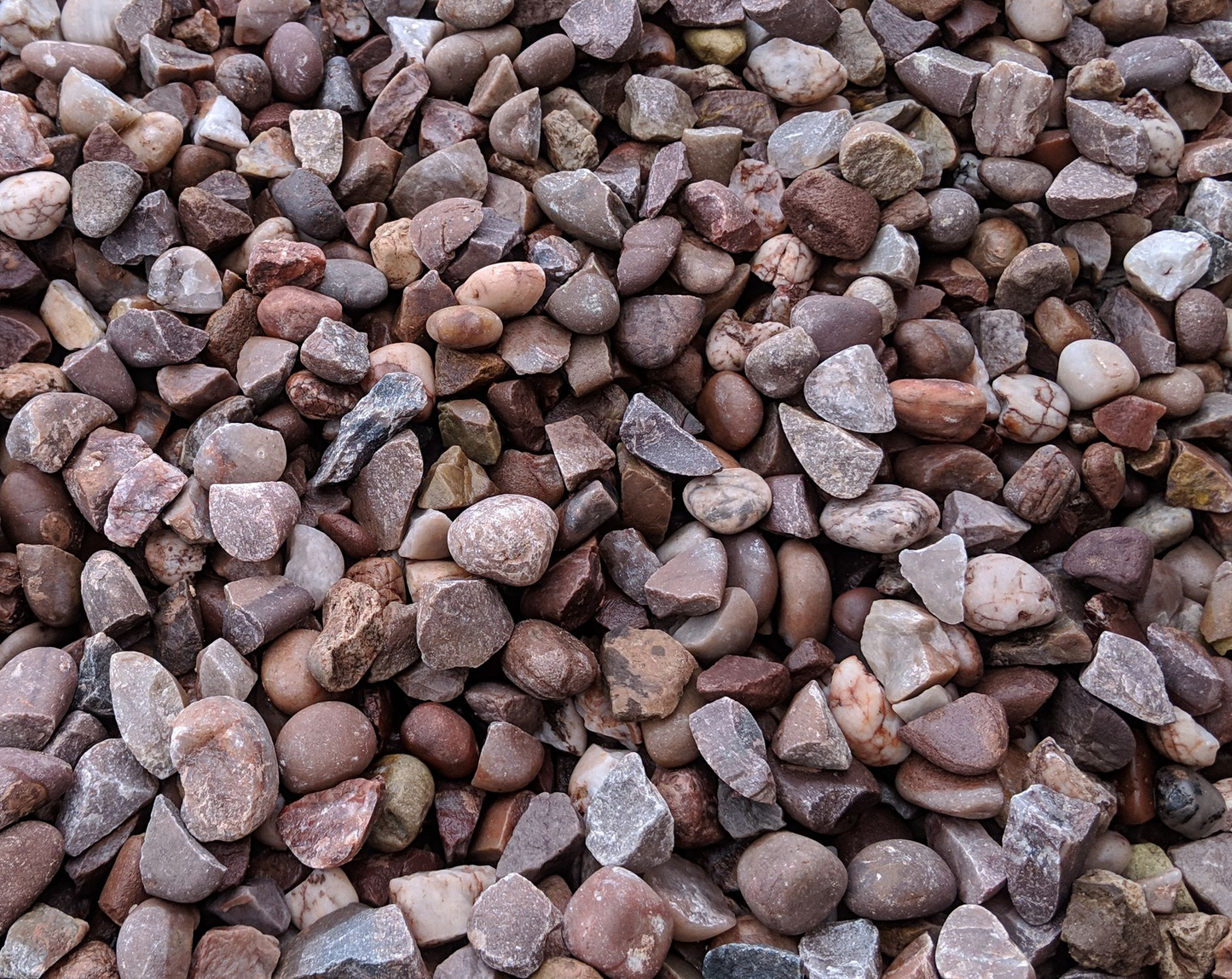 20mm Staffordshire Pink Gravel
