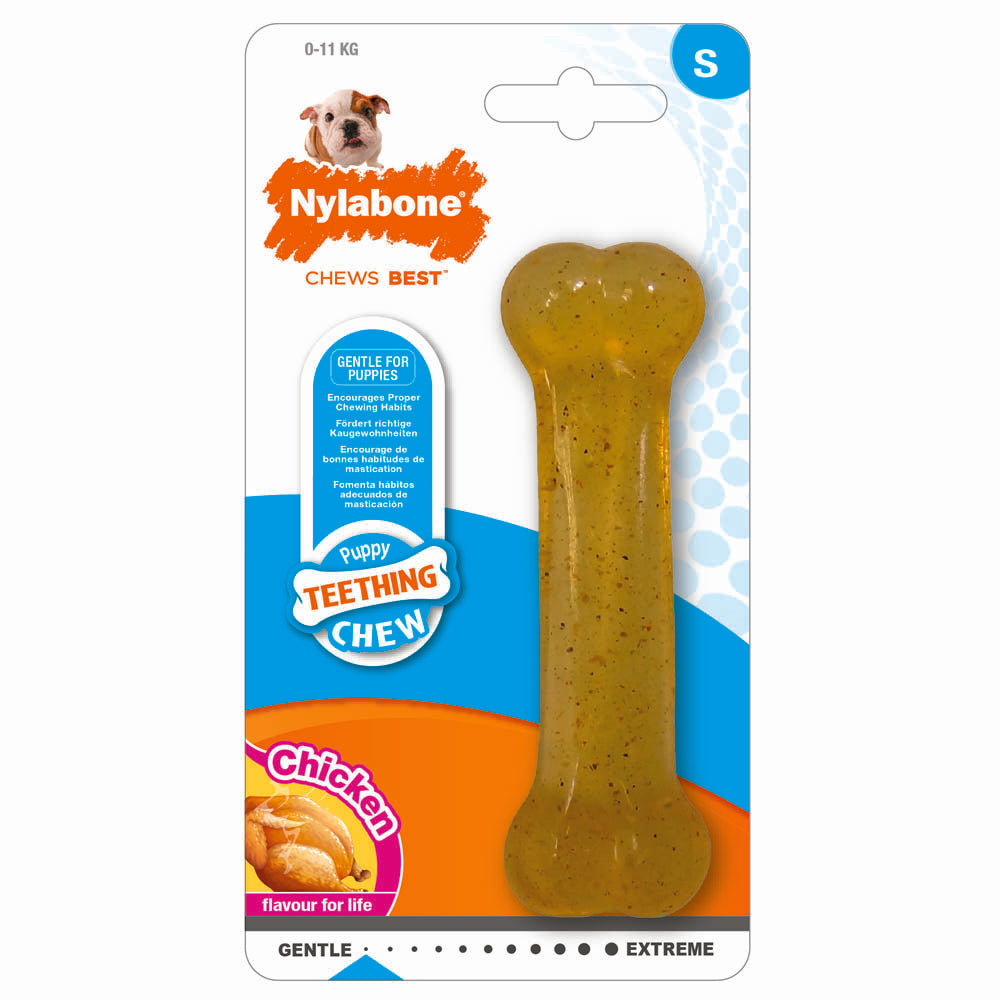 Nylabone Puppy Teething Chew Chicken Small