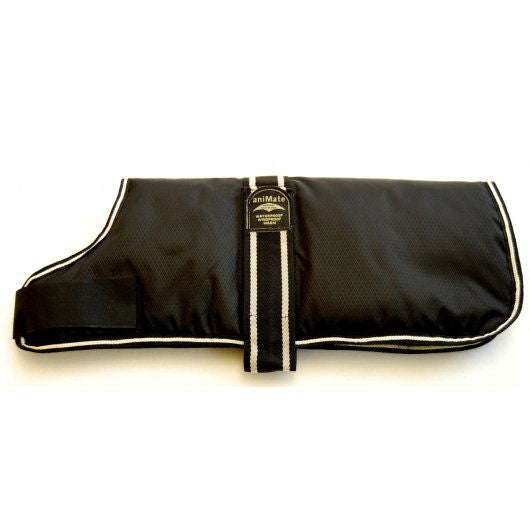 Padded Waterproof Coat Black 30.5cm (12")
