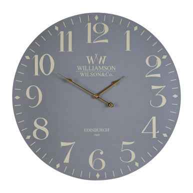 Destini Classical Grey Wall Clock