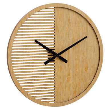 Vitus Large Wooden Wall Clock