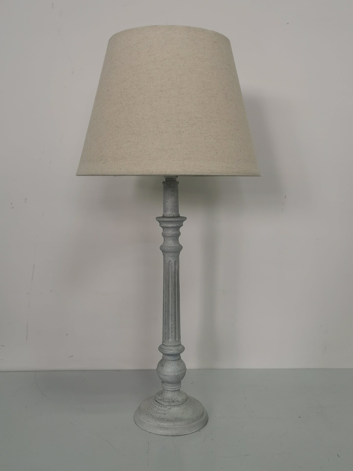 54CM LAMP AND SHADE