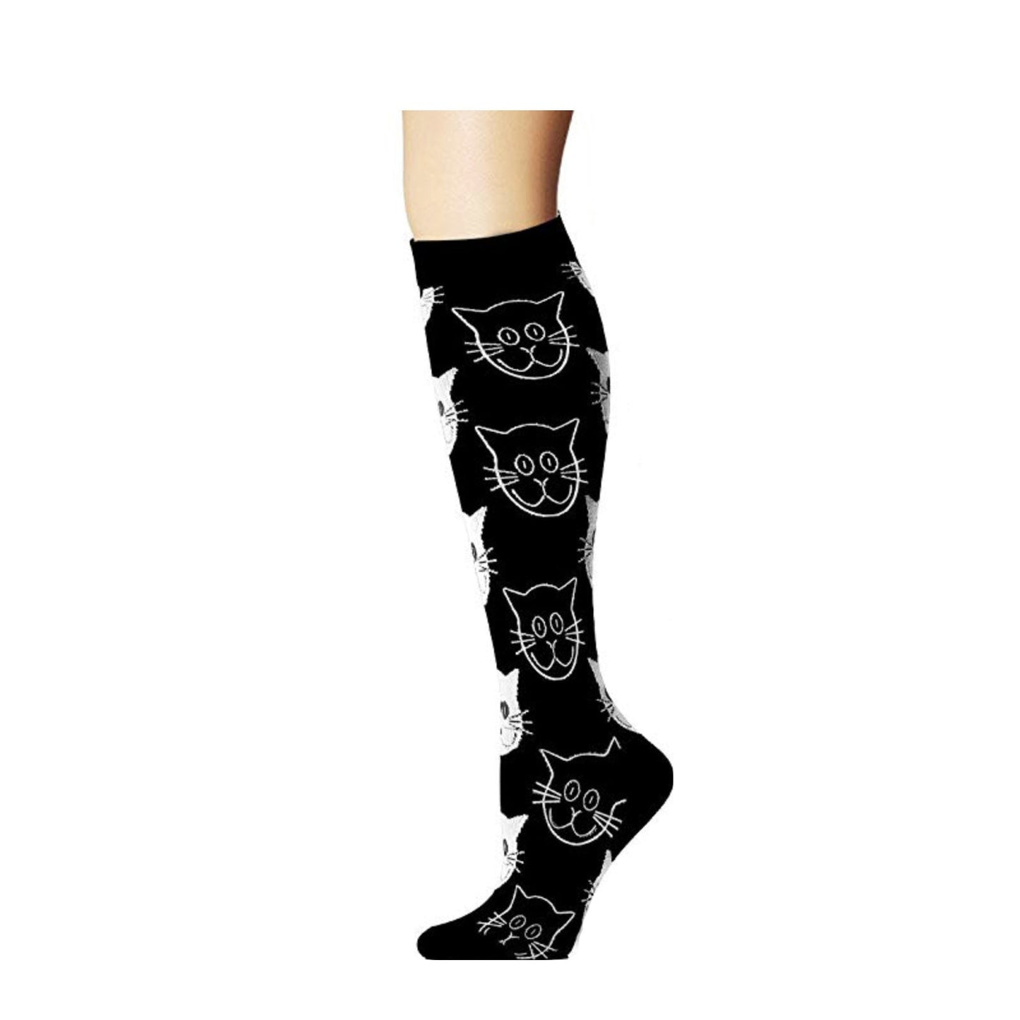 Men's And Women's Running Colored Pressure Socks