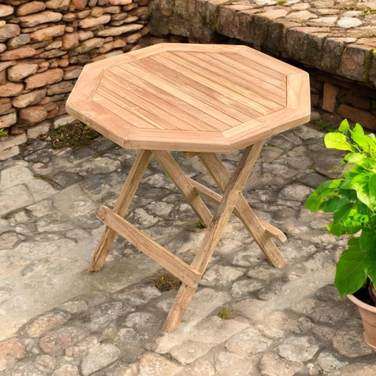 50CM OCTAGONAL PICNIC TABLE