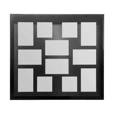 Maren Black 12 Photo Multi Photo Frame