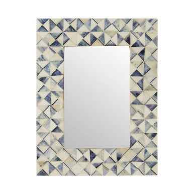 Bowerbird 4 X 6 Blue Ivory Diamond Frame