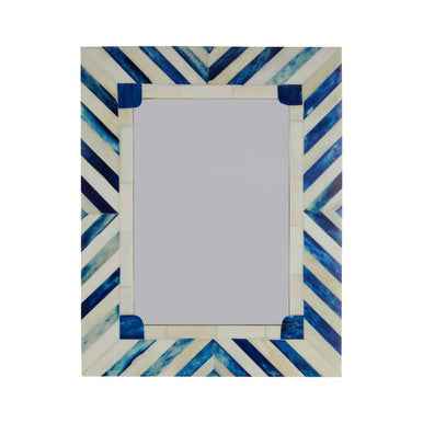Bowerbird 5 X 7 Chevron Photo Frame