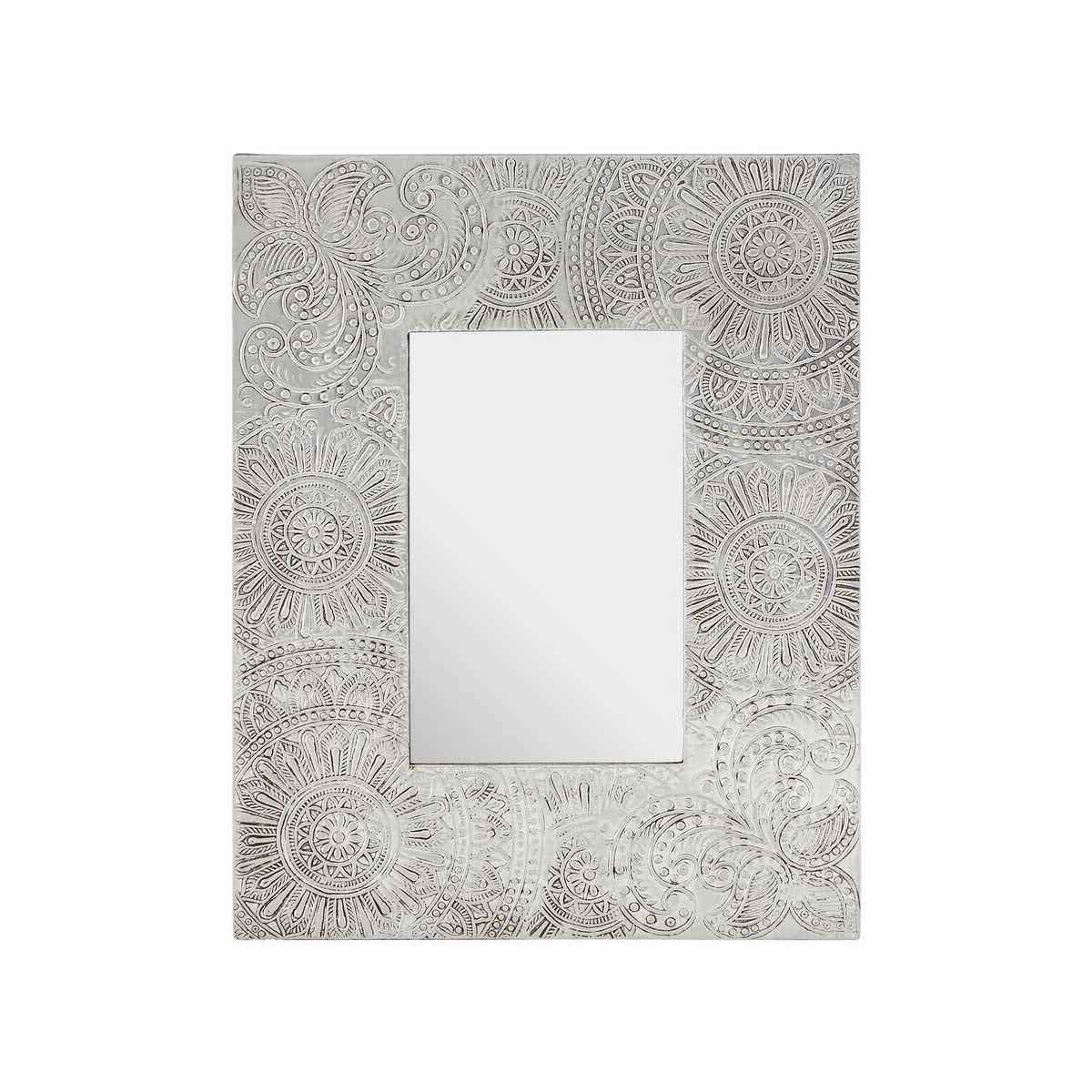 Bowerbird 4x6 Silver Etched Photo Frame