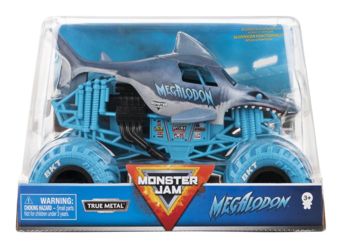 Monster Jam Die-Cast Vehicle 1:24 Scale Assorted