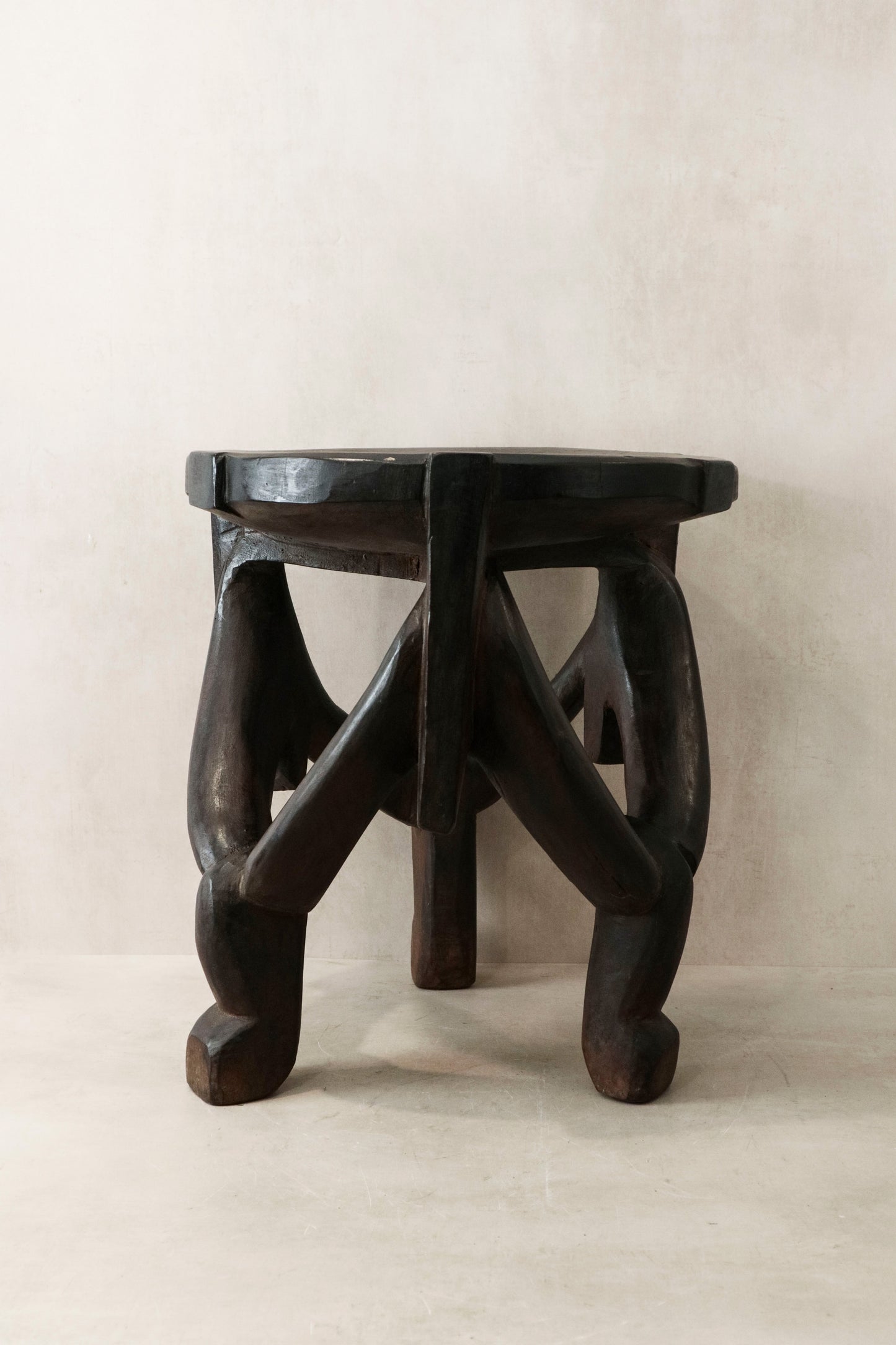 Makonde Stool, Tanzania - 61.5