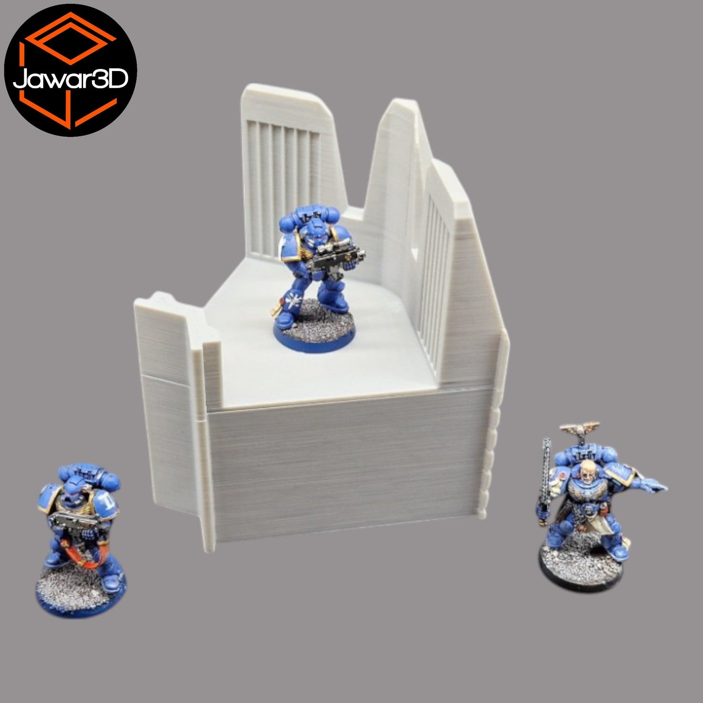 Base Corner - 28mm Wargaming Scatter Terrain Scenery Tabletop Miniature