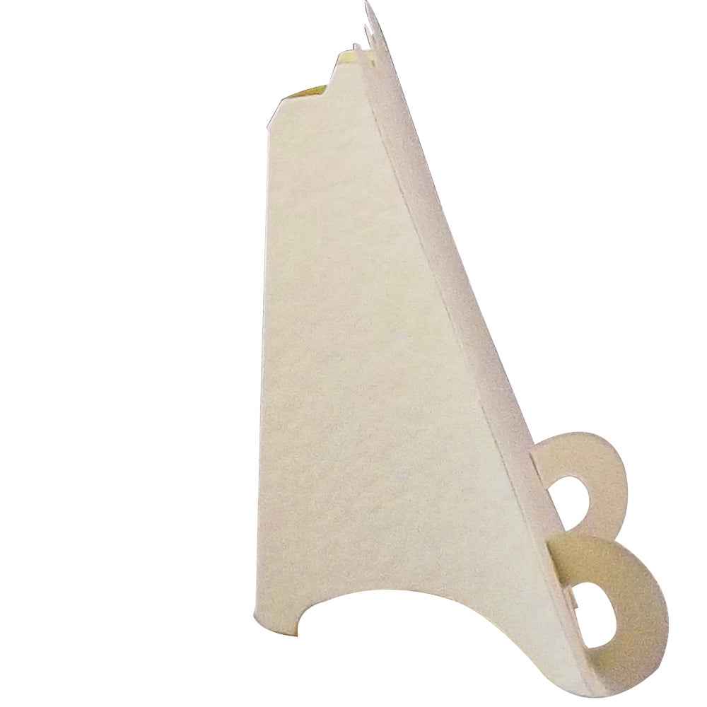 24 x Hammered Ivory Elegant Place Cards, Perfect for Stylish Weddings & Parties. Tableware UK Card Crafts