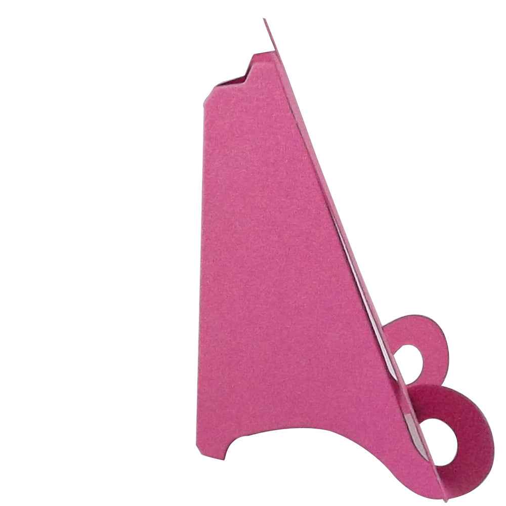 24 x Hot Pink Elegant Place Cards, Perfect for Stylish Weddings & Parties. Tableware UK Card Crafts