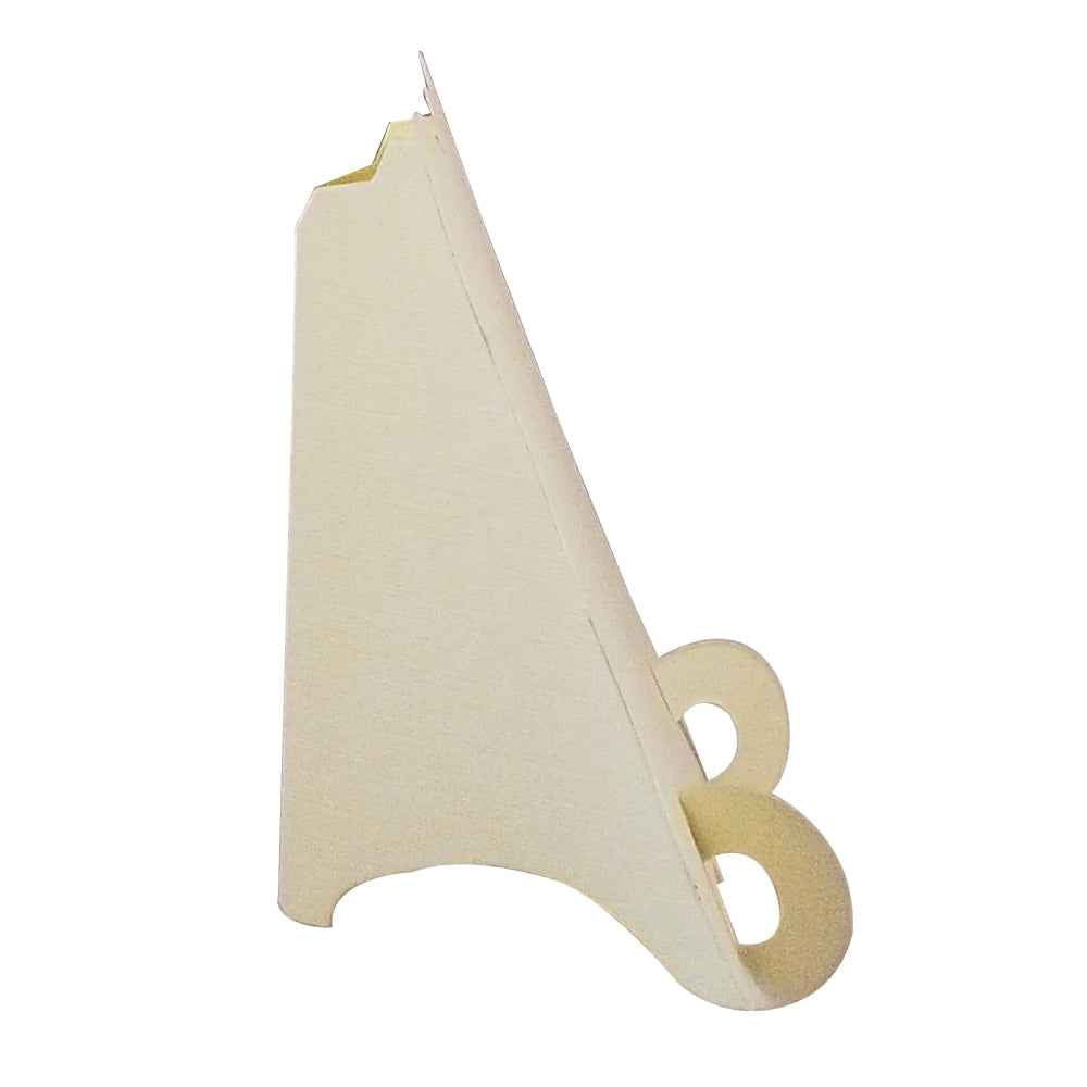 24 x Linen Ivory Elegant Place Cards, Perfect for Stylish Weddings & Parties. Tableware UK Card Crafts