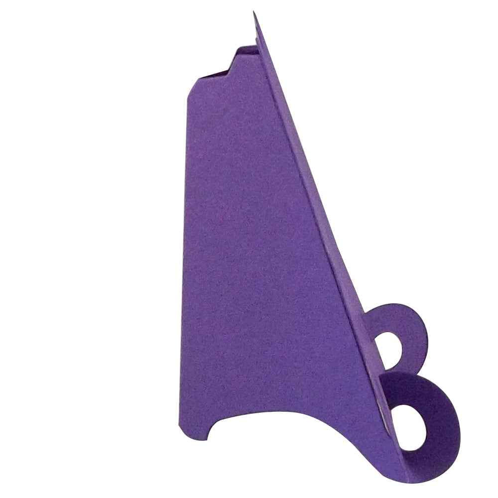 24 x Purple Elegant Place Cards, Perfect for Stylish Weddings & Parties. Tableware UK Card Crafts