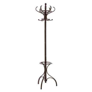 Kennedy Mahogany Finish Coat Stand