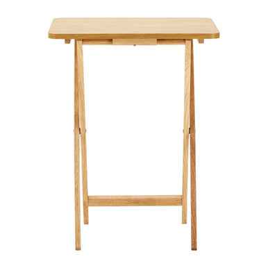 Hava Rubberwood Folding Multi-Use Table for Dining or Work