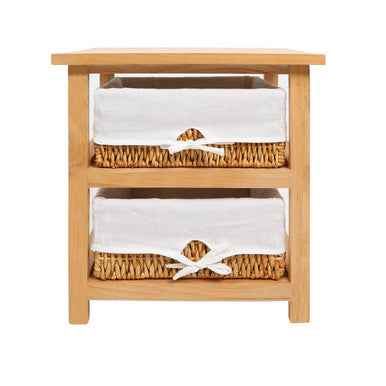 Honey 2 Maize Baskets Storage Unit