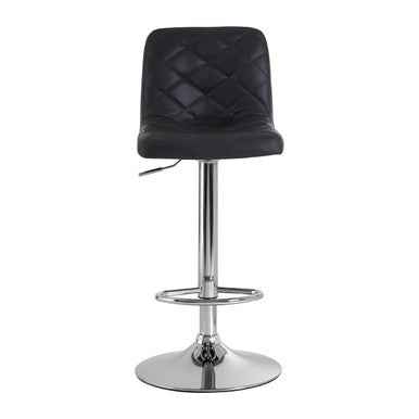 Tara Grey Faux Leather Bar Chair