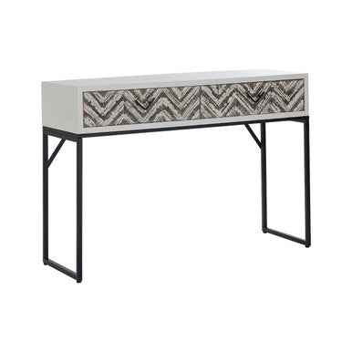 Lombok 2 Drawer Console Table